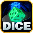 Dice game icon